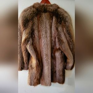 Beaver Fur Coat